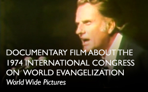 Documentary film about the 1974 International Congress on World Evangelization by World Wide Productions 