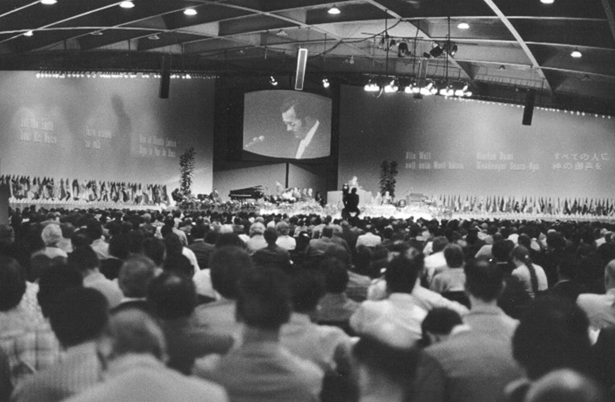 Lausanne I: The International Congress on World Evangelization ...