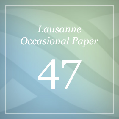 Lausanne Occasional Paper Evangelization Of Children Lausanne Movement