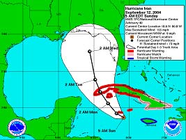 Hurricane Map