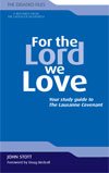 For the Lord we Love 
