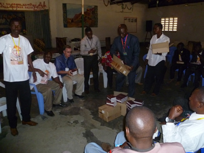 Kinshasa, Congo Mission