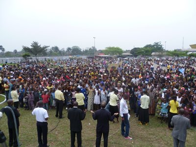 Kinshasa, Congo Mission