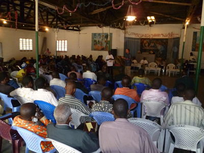 Kinshasa, Congo Mission