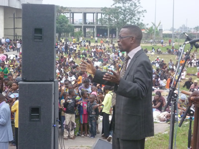 Kinshasa, Congo Mission