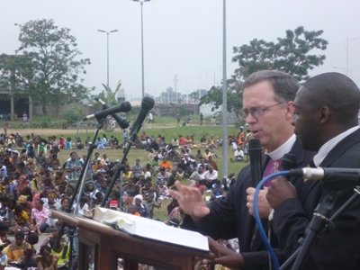 Kinshasa, Congo Mission