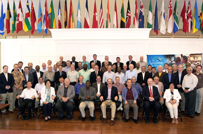 Participants at the Lausanne Consultation on Global Theological Education