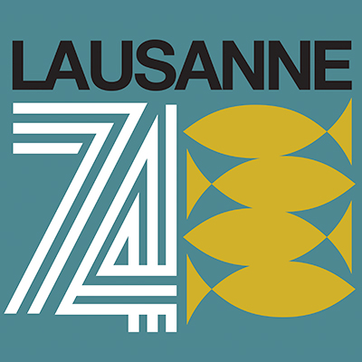 1974 Lausanne Logo