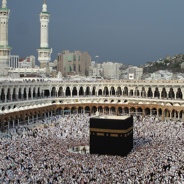 can a christian travel to mecca