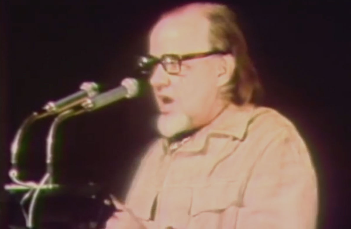 Afterwords -- his active presence