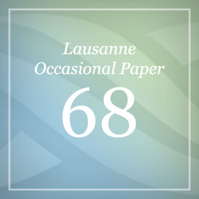 Lausanne Occasional Paper: Being Church in a Digital Age