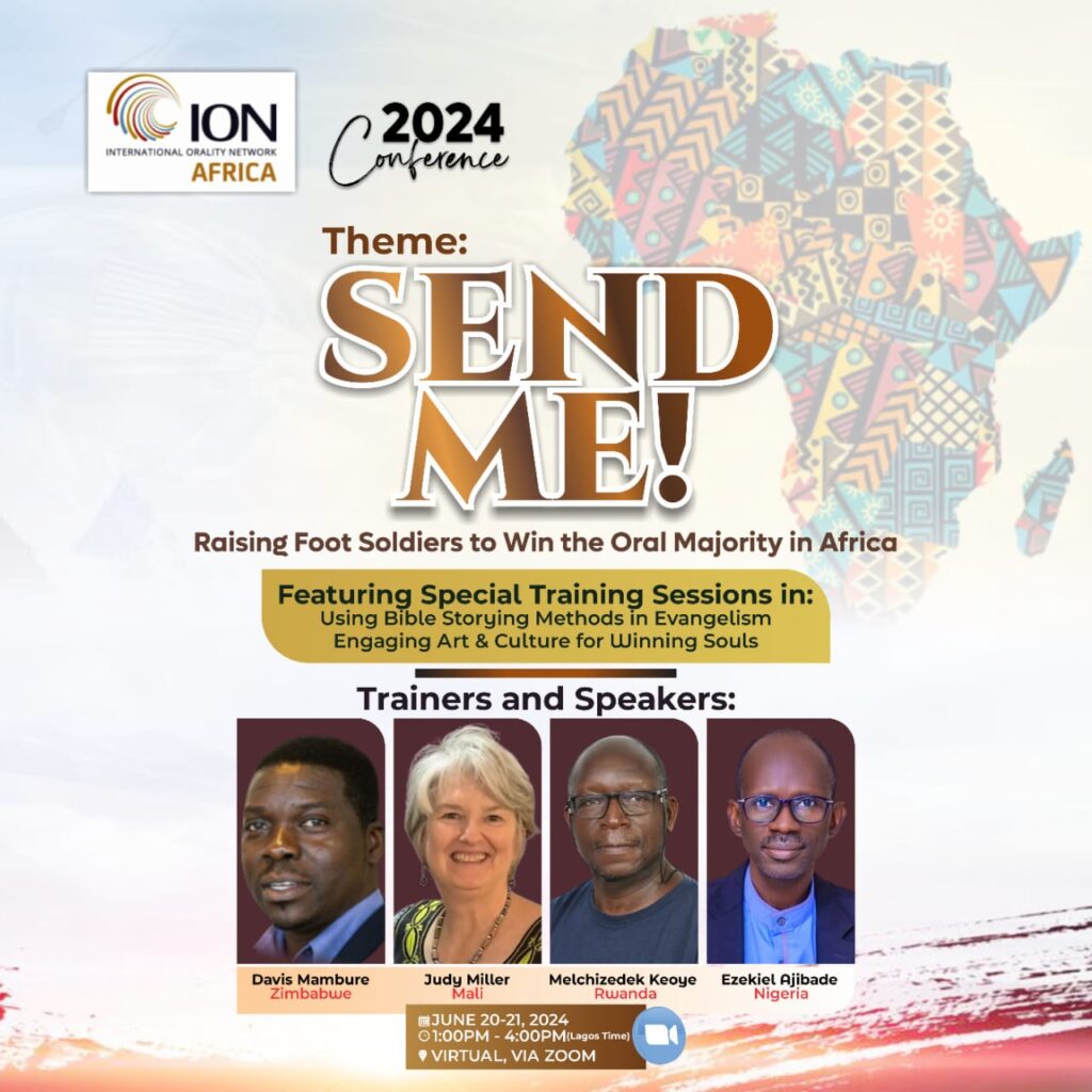 SEND ME: An International Orality Network Africa (IONA) Conference ...