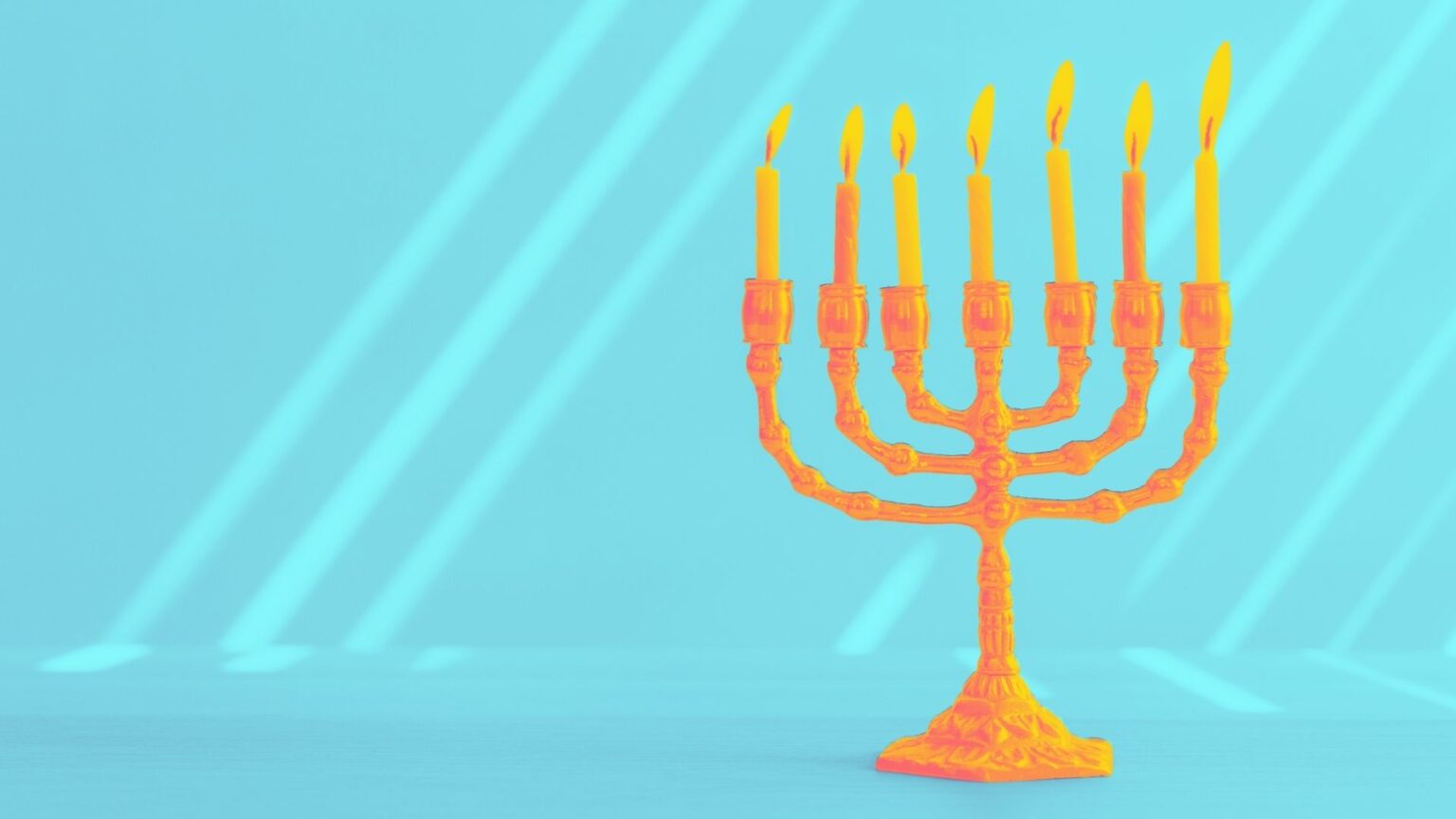 Hanukkah festival in the bible