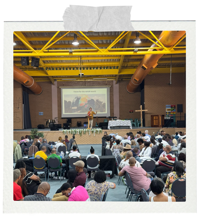 A Denomination on Fire for Global Mission