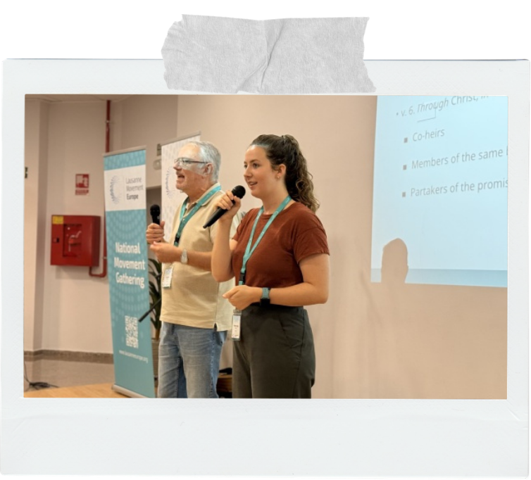 Called to Collaborate: Lausanne Europe Gathering