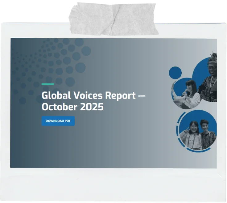Global Voices, Global Impact, photo 1
