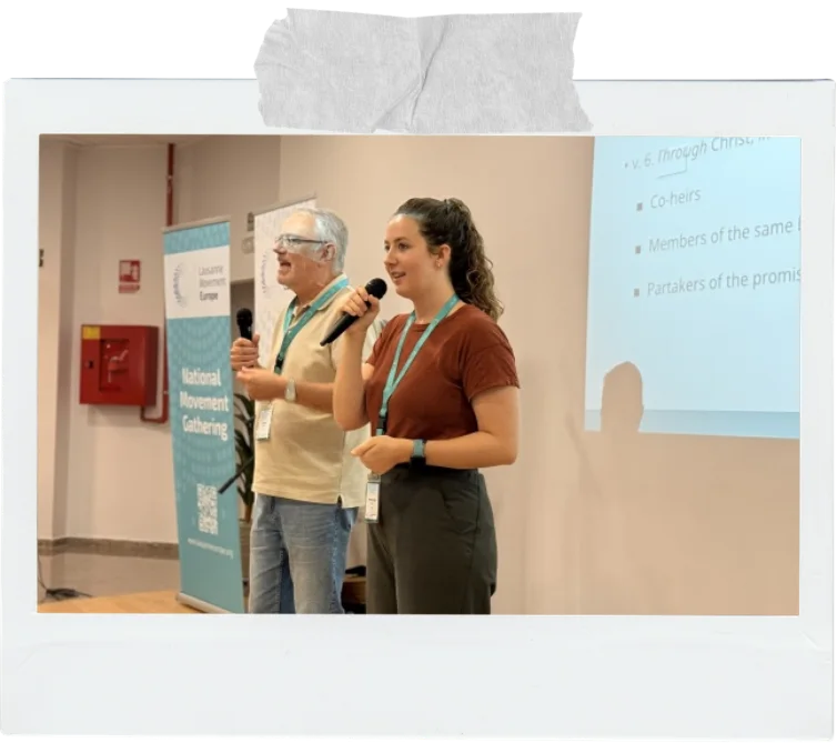 Called to Collaborate: Lausanne Europe Gathering, photo 1